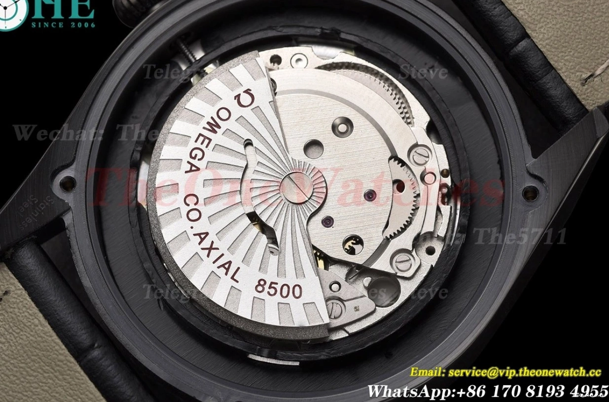 PVD Gradient Seamaster Blue Dial GDF 41mm MY8215 LE 0311